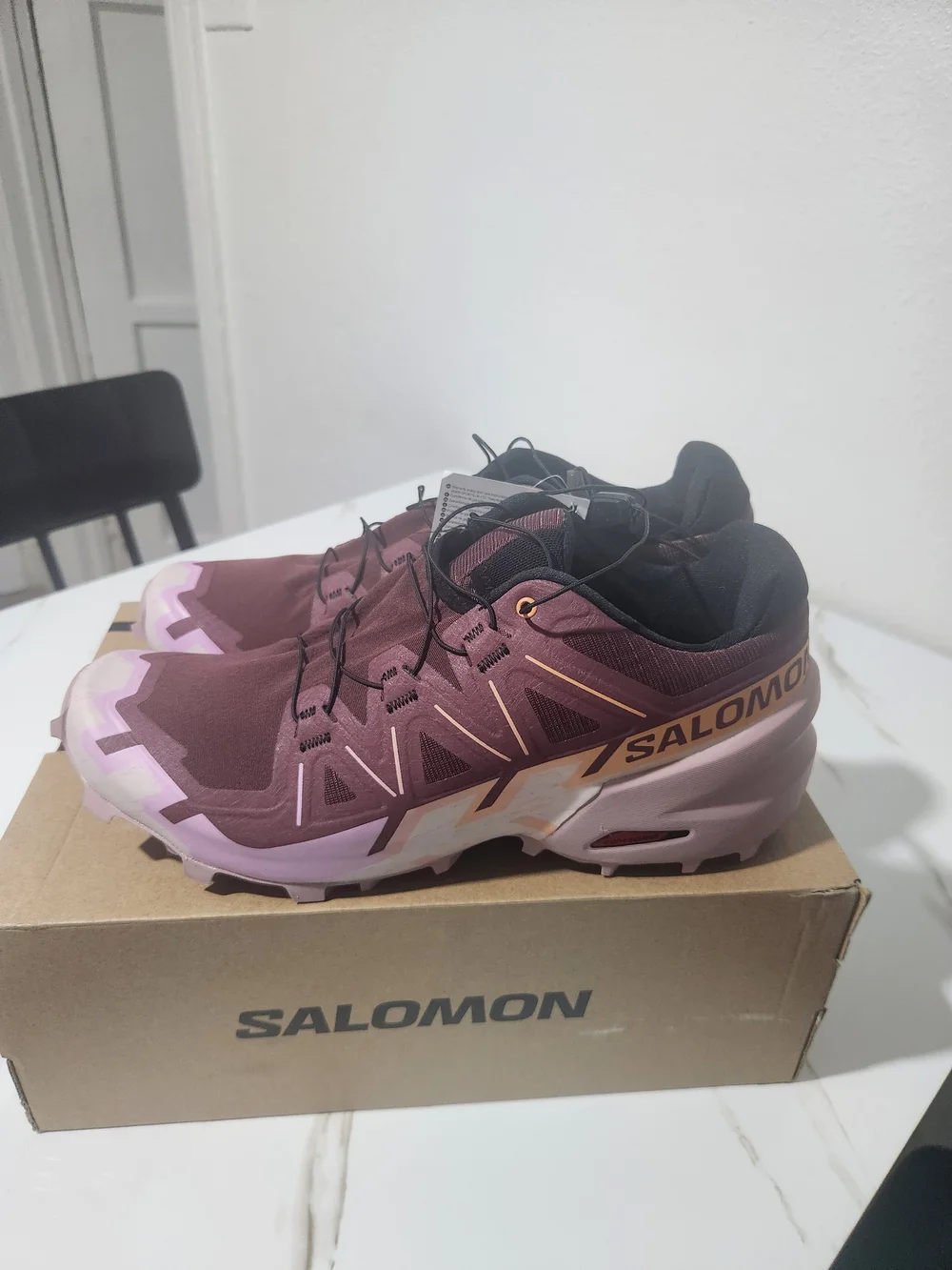 Salomon Women's Salomon Speedcross 6 -Grape/Mauve